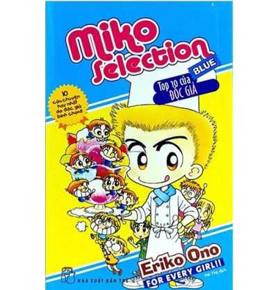 Miko selection – Blue : Top 10 của độc giả – Eriko Ono