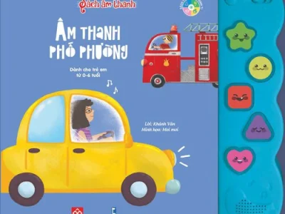 Sách âm thanh – Âm thanh phố phường