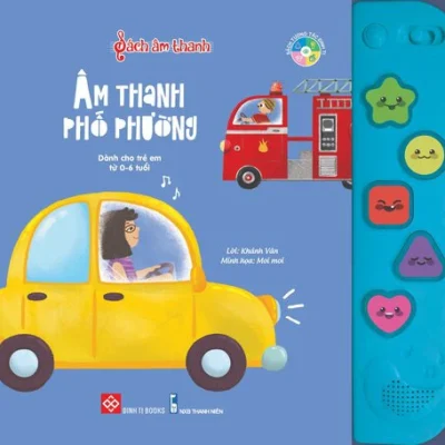 Sách âm thanh – Âm thanh phố phường