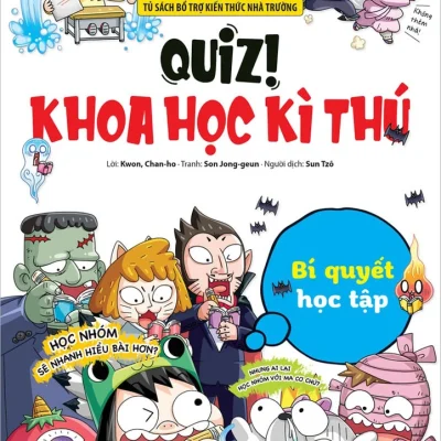 Quiz! Khoa học kì thú – Bí quyết học tập