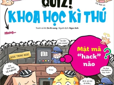 Quiz! Khoa học kì thú – Mật mã “hack” não.