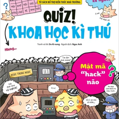 Quiz! Khoa học kì thú – Mật mã “hack” não.