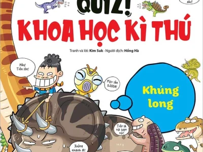 Quiz! Khoa học kì thú – Khủng Long