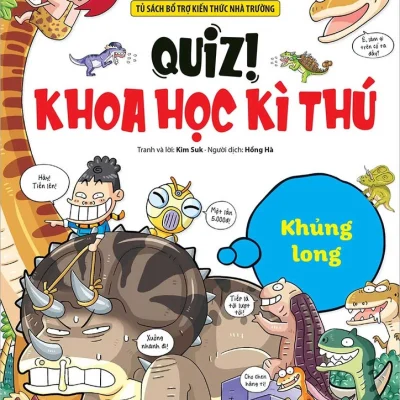 Quiz! Khoa học kì thú – Khủng Long