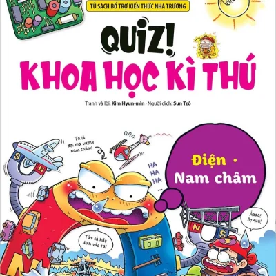 Quiz! Khoa học kì thú – Điện – Nam châm