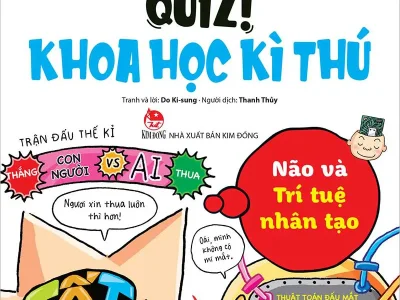 Quiz! Khoa học kì thú – Não và trí tuệ nhân tạo