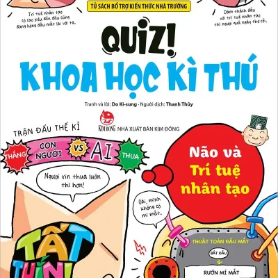 Quiz! Khoa học kì thú – Não và trí tuệ nhân tạo