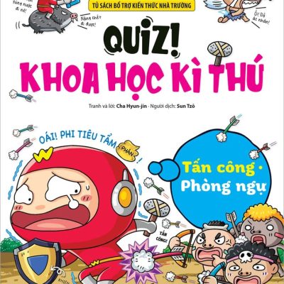 Quiz! Khoa học kì thú – Tấn công – Phòng ngự