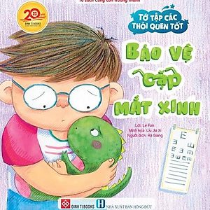 Tớ tập các thói quen tốt – Bảo vệ cặp mắt xanh