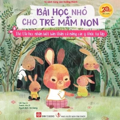 Bài học nhỏ cho trẻ mầm non – Thỏ Ula học nhận biết bản thân và nâng cao ý thức tự lập