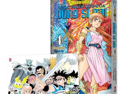 Dragon quest – Cuộc phiêu lưu của dũng sĩ Dai = Dragon quest – The adventure of Dai – Tập 4: Đệ tử của Avan IV