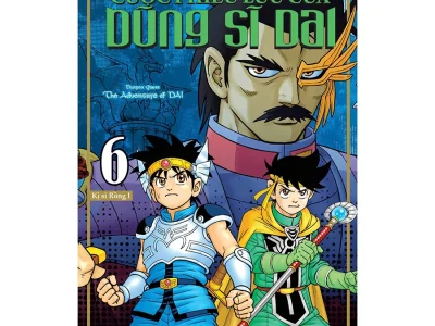 Dragon quest – Cuộc phiêu lưu của dũng sĩ Dai = Dragon quest – The adventure of Dai – Tập 6: Kị sĩ Rồng I