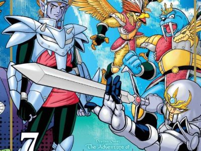 Dragon quest – Cuộc phiêu lưu của dũng sĩ Dai = Dragon quest – The adventure of Dai – Tập 7: Kị sĩ Rồng II