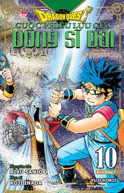 Dragon quest – Cuộc phiêu lưu của dũng sĩ Dai = Dragon quest – The adventure of Dai – Tập 10: Kị sĩ Rồng V