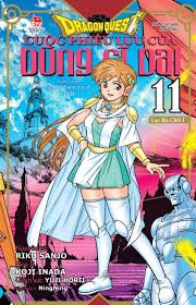 Dragon quest – Cuộc phiêu lưu của dũng sĩ Dai = Dragon quest – The adventure of Dai – Tập 11: Lục địa tử thần 1