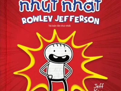 Nhật ký chú bé nhút nhát Rowley Jefferson: = Diary of a wimpy kid – Jeff Kinney – Tập 1.1