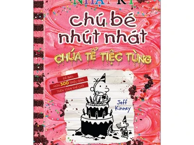 Nhật ký chú bé nhút nhát – Tập 20: Chúa tể tiệc tùng – Jeff Kinney