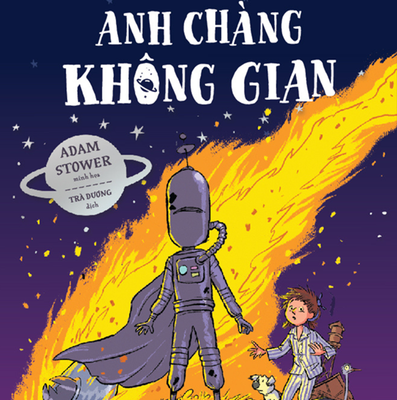 Anh chàng không gian – David Walliams
