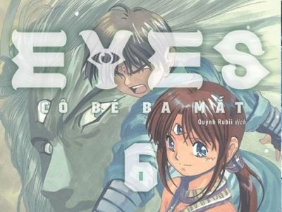 Cô bé ba mắt – Yuzo Takada – Tập 6