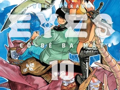 Cô bé ba mắt – Yuzo Takada – Tập 10