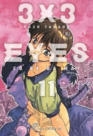 Cô bé ba mắt – Yuzo Takada – Tập 11