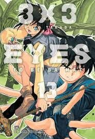 Cô bé ba mắt – Yuzo Takada – Tập 13