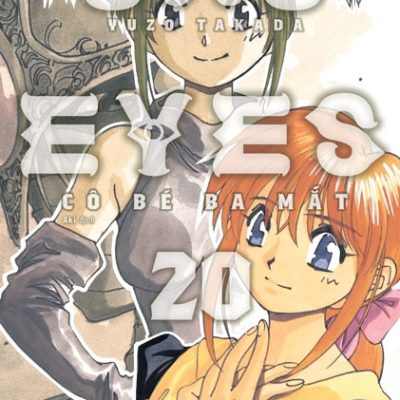 Cô bé ba mắt – Yuzo Takada – Tập 20