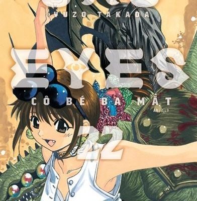 Cô bé ba mắt – Yuzo Takada  – Tập 22